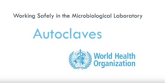 working safely autoclaves