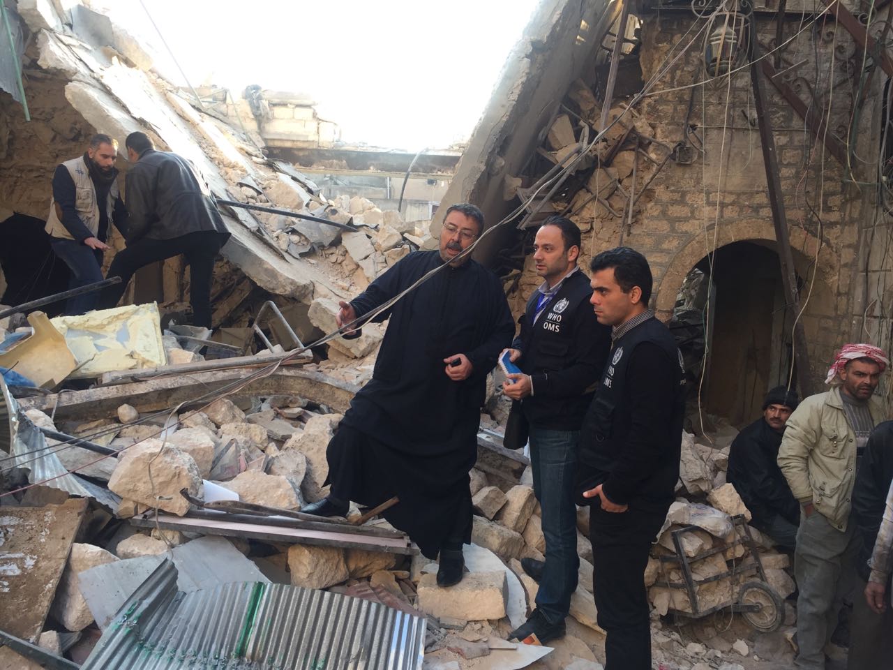 Aleppo nursing home director