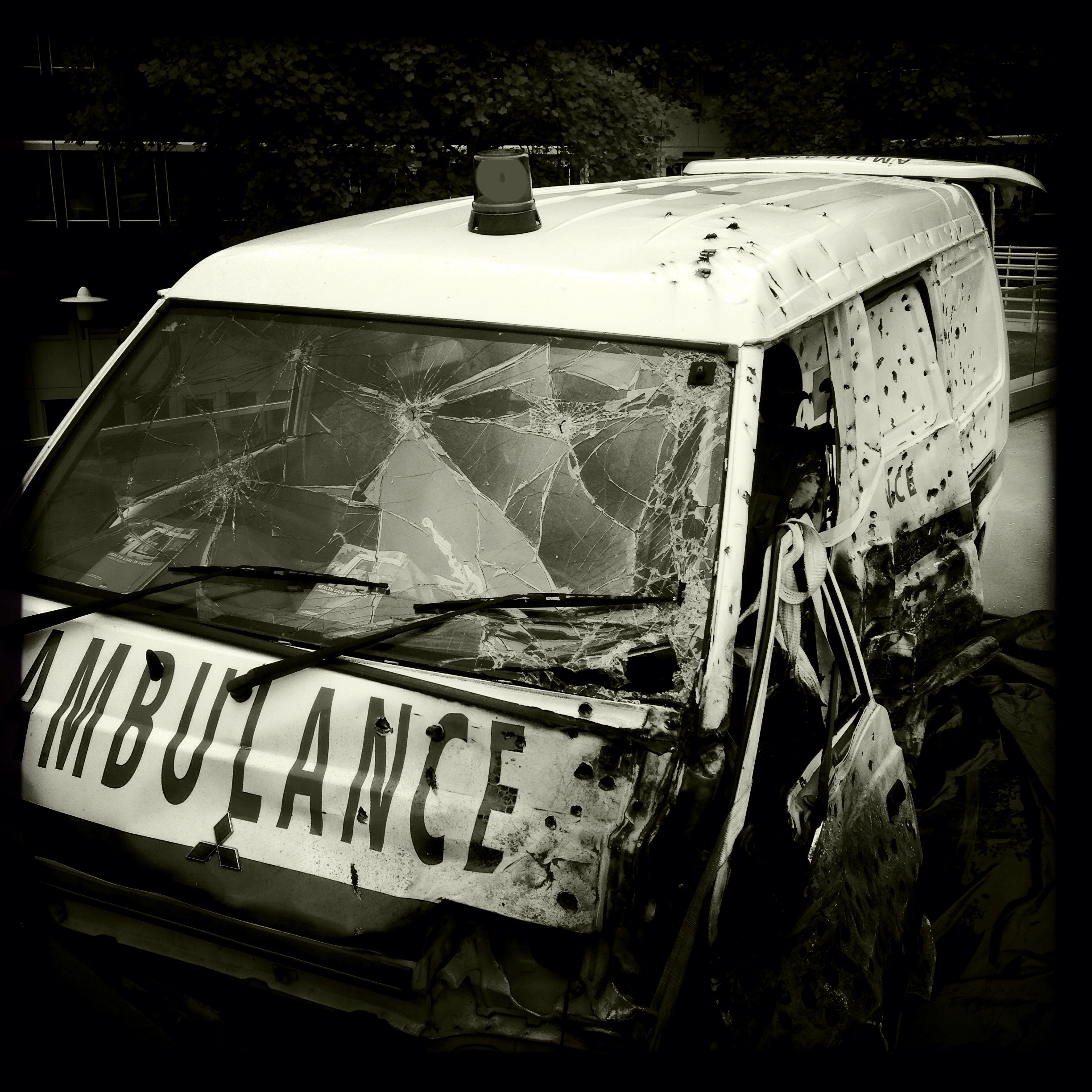 Ambulance world humanitarian day