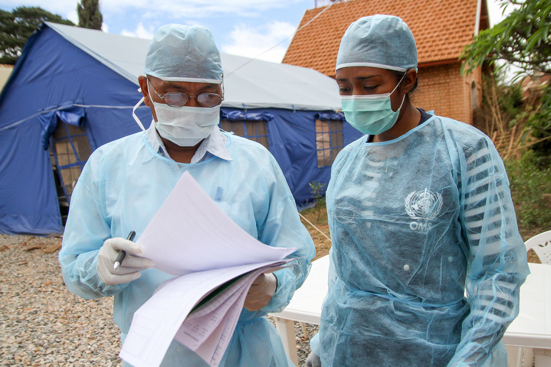 humanitarian day Madagascar Chapa