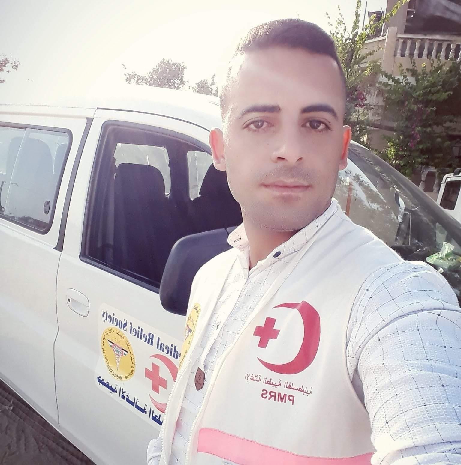 Humanitarian day volunteer Rami