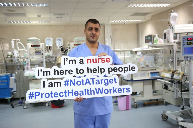 Nurse humanitarian day