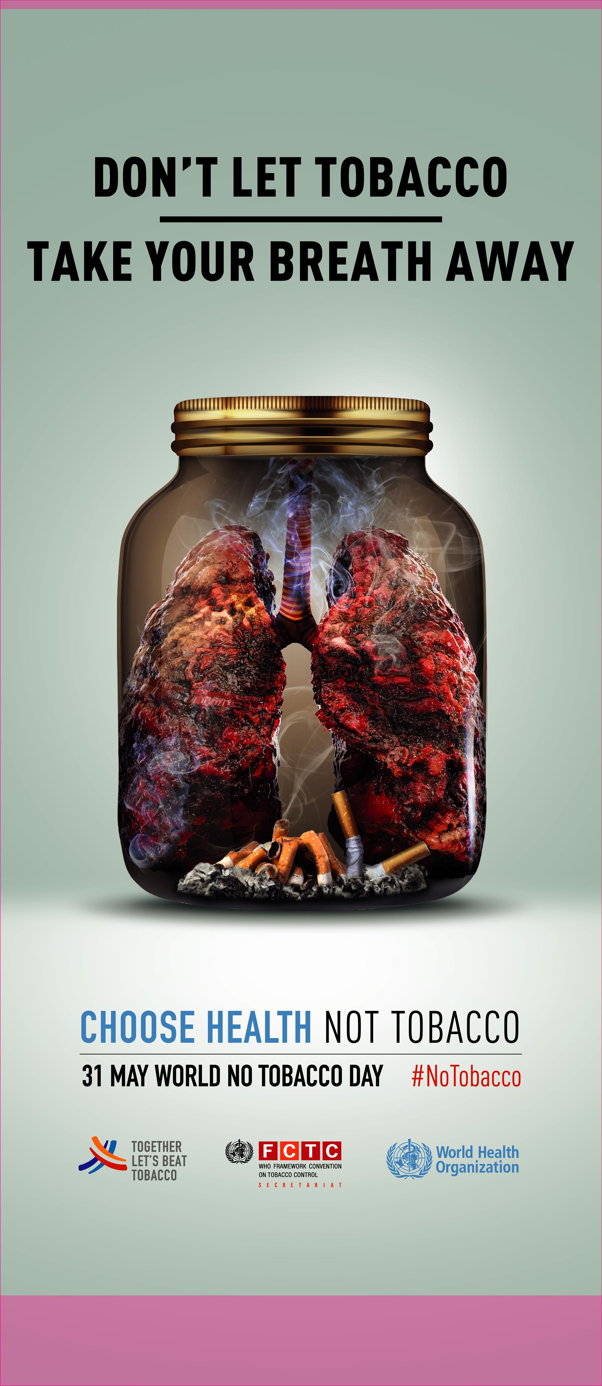 World No Tobacco Day rollup