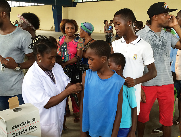 yellow fever vaccination