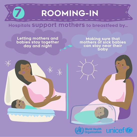1 Hospital policies breastfeeding