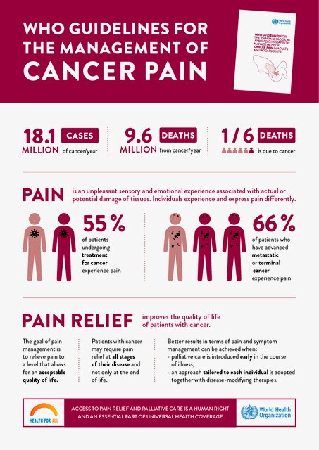Cancer pain management guidelines