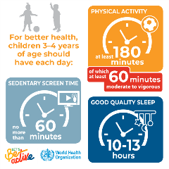 for better health children 3-4 years age EN