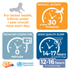 for better health infants under 1 year EN