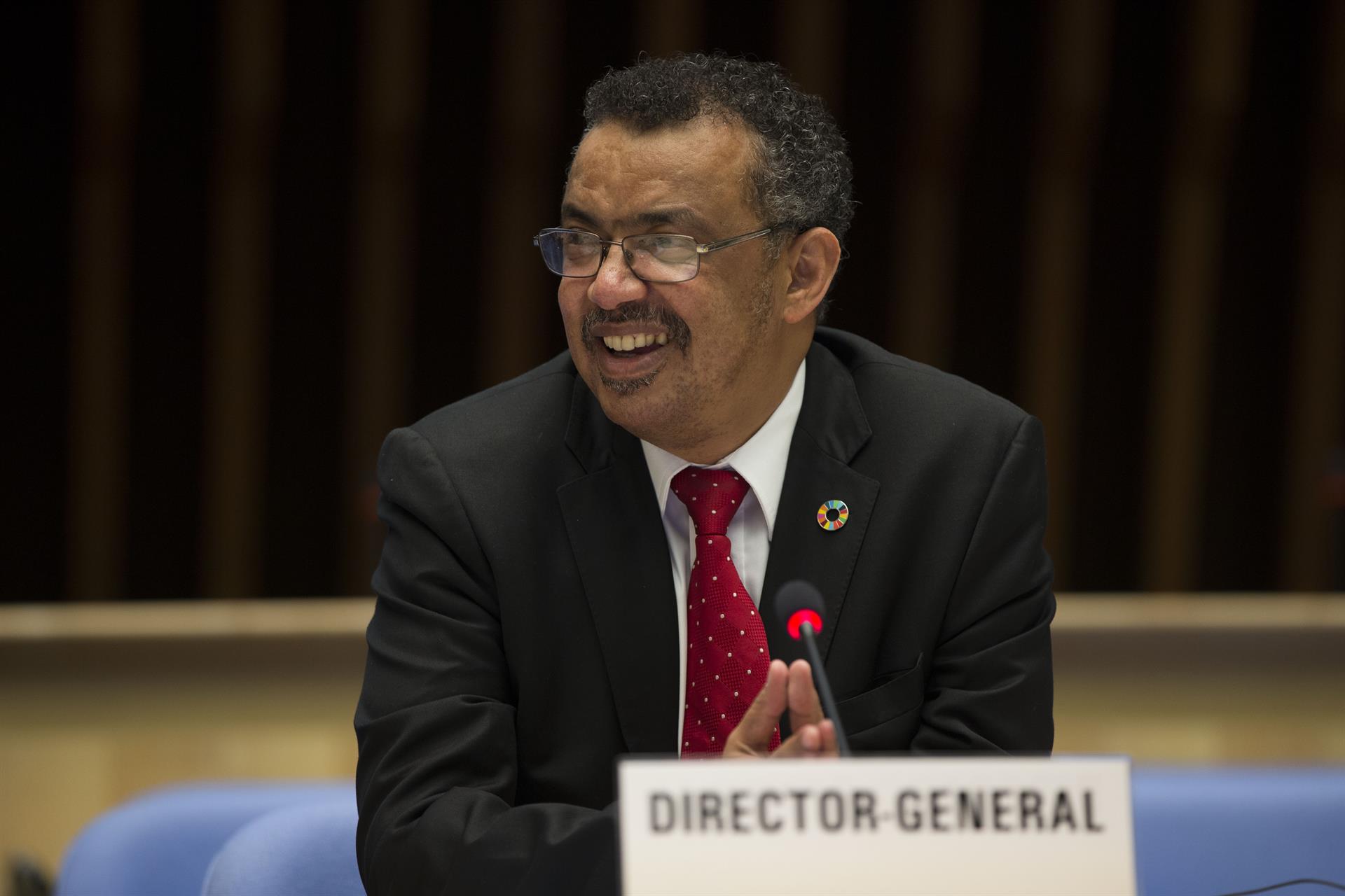 d director general tedros closing speech
