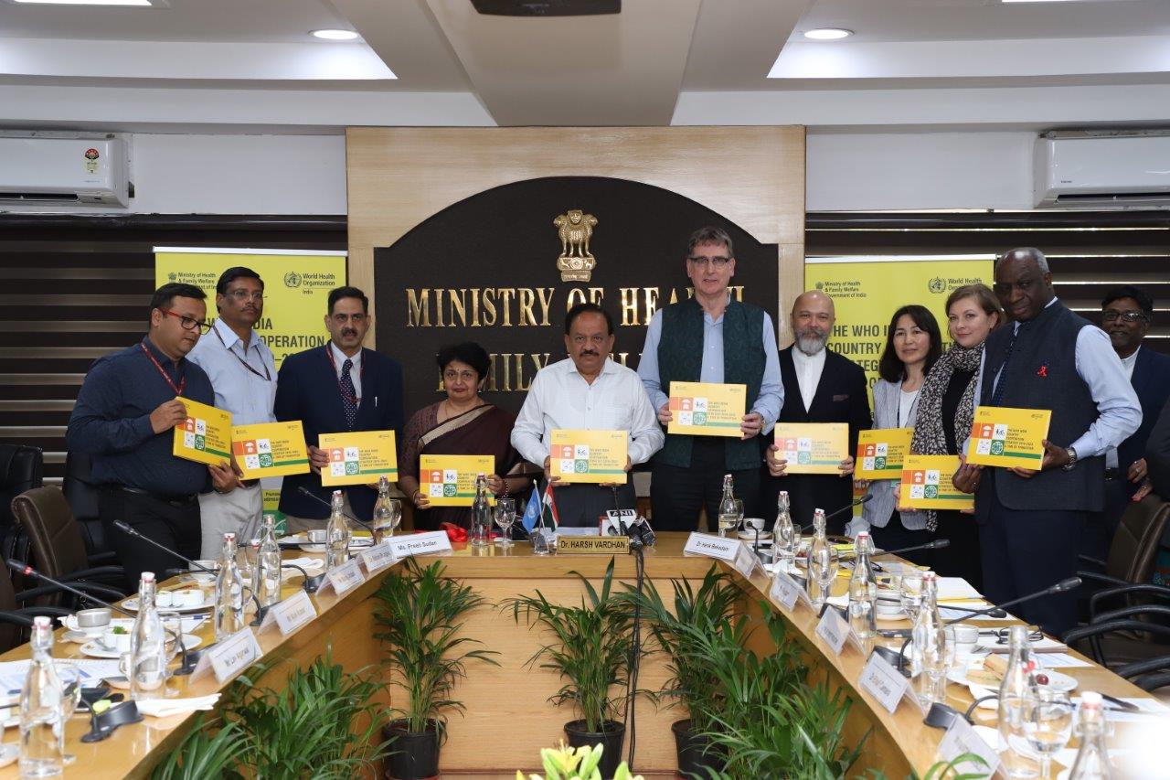 WHO India Country Cooperation Strategy 2019–2023:  A Time of Transition