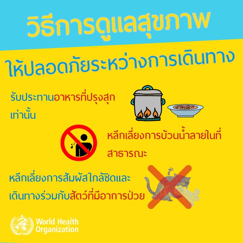 Stay healthy while travelling 5