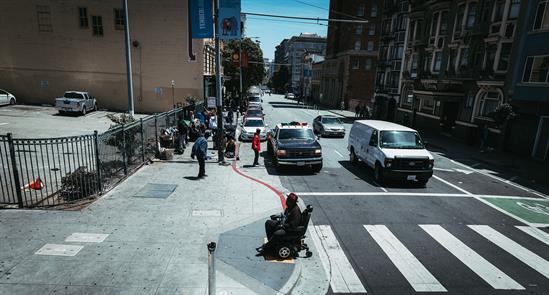 crossroads for handicaped people