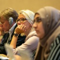 Delegates during the Technical Briefing on Health, Environment and Climate Change