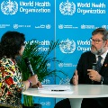 Dr Michel Zaffran, Director of Polio Eradication at WHO