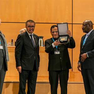 wha71 ihsan dogramaci vinod paul india