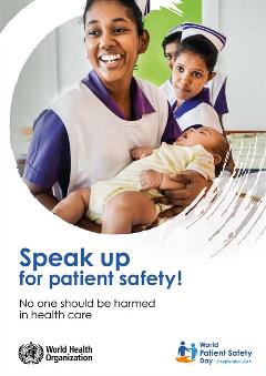 Speak up for patient safety