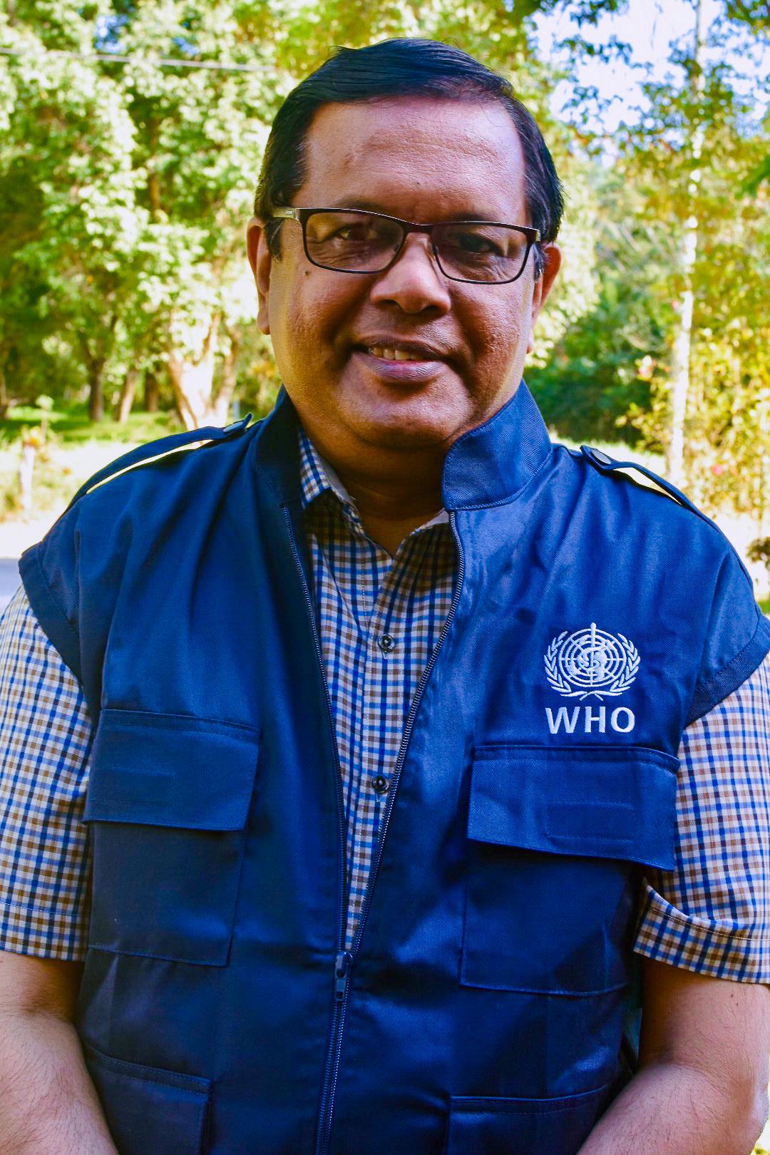 Dr Rabindra Abeyasinghe