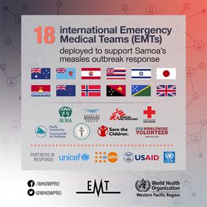 EMTs in Samoa