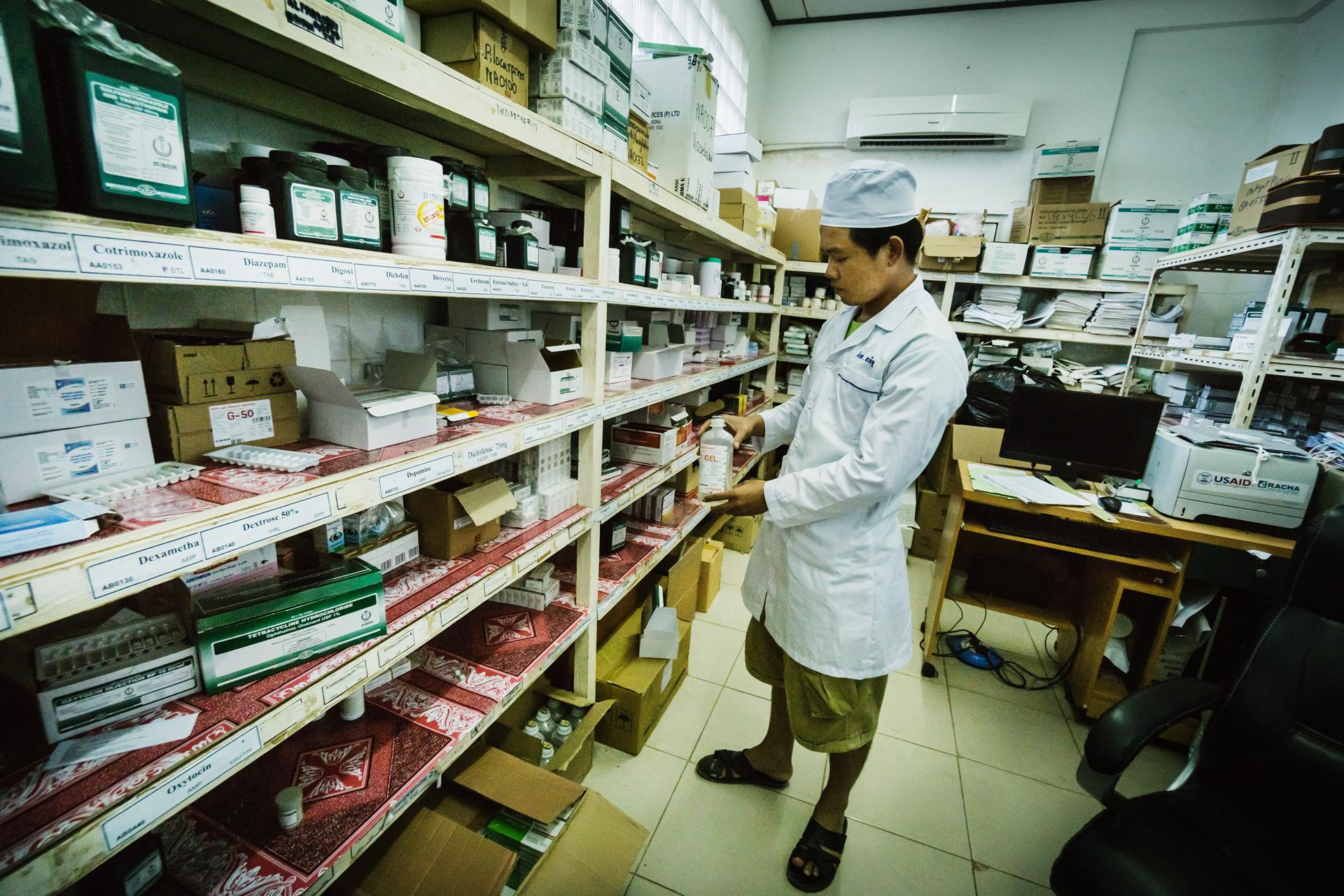 Improving access to essential medicines